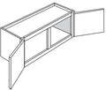 Wall 36 W X 12 H X 12 D - Dover by JSI