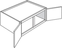 Wall Cabinet 33 W X 12 H X 24 D - Contemporary by TA Cabinetry