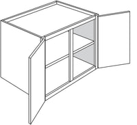 Wall Cabinet 36 W X 24 H X 24 D - Timeless Shaker by TA Cabinetry