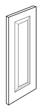 Wall End Panel 12 W X 42 H - Upton Slab by JSI