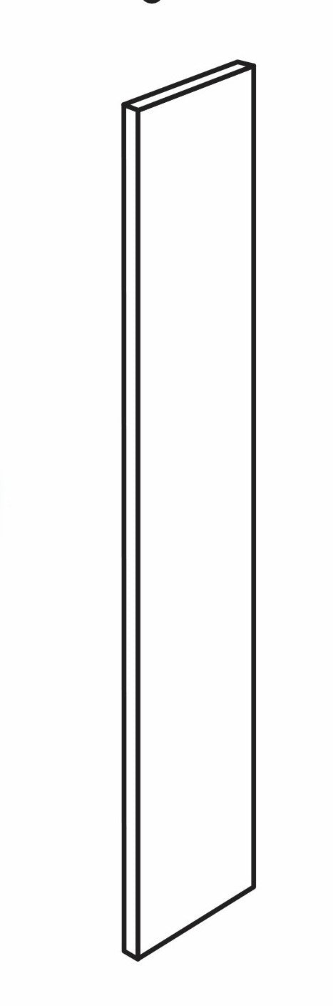 Wall Filler 6 W X 42 H X 3\4 Th - Timeless Shaker by TA Cabinetry
