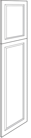 Tall End Panel 24 W X 84 H - Dover by JSI
