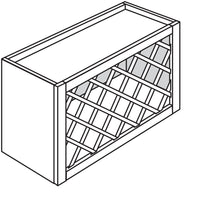 Wine Rack 30 W X 15 H X 12 D - Contemporary by TA Cabinetry
