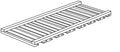 Wine Glass Rack 30 W (Pre-Assembled) - Dover Oak by JSI