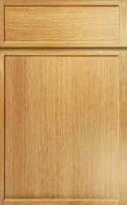 Door Sample 11-1\2 W X 11-1\2 H X 3\4 Th - Contemporary Oak by TA Cabinetry