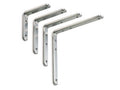 Sugatsune Heavy Duty L-Bracket 150 mm x 150 mm Satin Finish