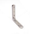 Sugatsune Heavy Duty L-Bracket 120 mm x 120 mm Mirror Finish