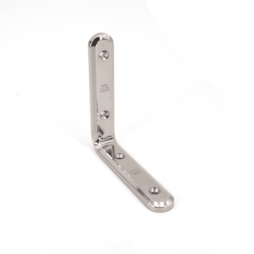 Sugatsune Heavy Duty L-Bracket 120 mm x 120 mm Mirror Finish