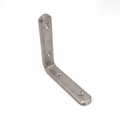 Sugatsune Heavy Duty L-Bracket 120 mm x 120 mm Satin Finish