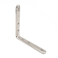 Sugatsune Heavy Duty L-Bracket 180 mm x 180 mm Mirror Finish