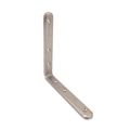 Sugatsune Heavy Duty L-Bracket 180 mm x 180 mm Satin Finish