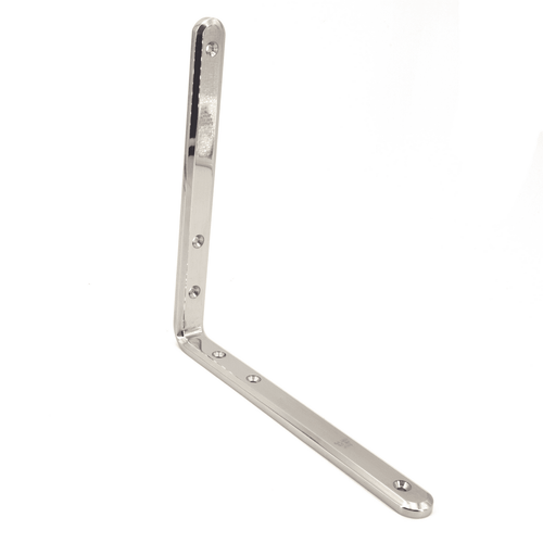 Sugatsune Heavy Duty L-Bracket 240 mm x 240 mm Mirror Finish