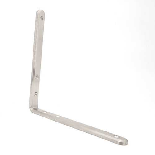 Sugatsune Heavy Duty L-Bracket 240 mm x 240 mm Satin Finish