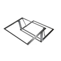 Spring Assisted Lift-Top Table Mechanism  24" Long x 19-1/2" Wide x 3-7/16" High