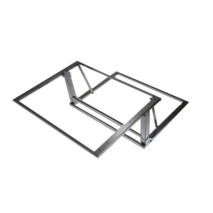 Spring Assisted Lift-Top Table Mechanism  24" Long x 19-1/2" Wide x 3-7/16" High