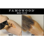 FamoWood Putty Solvent-Based, Maple, Gallon, Multiples of 4
