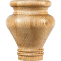 Hardware Resources Turned Bun Foot Maple 4" Length