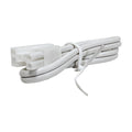 Advanced Affiliates Lighting Connector White 12" Length