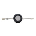 Advanced Affiliates Led Puck Light Plastic, Black, Warm White