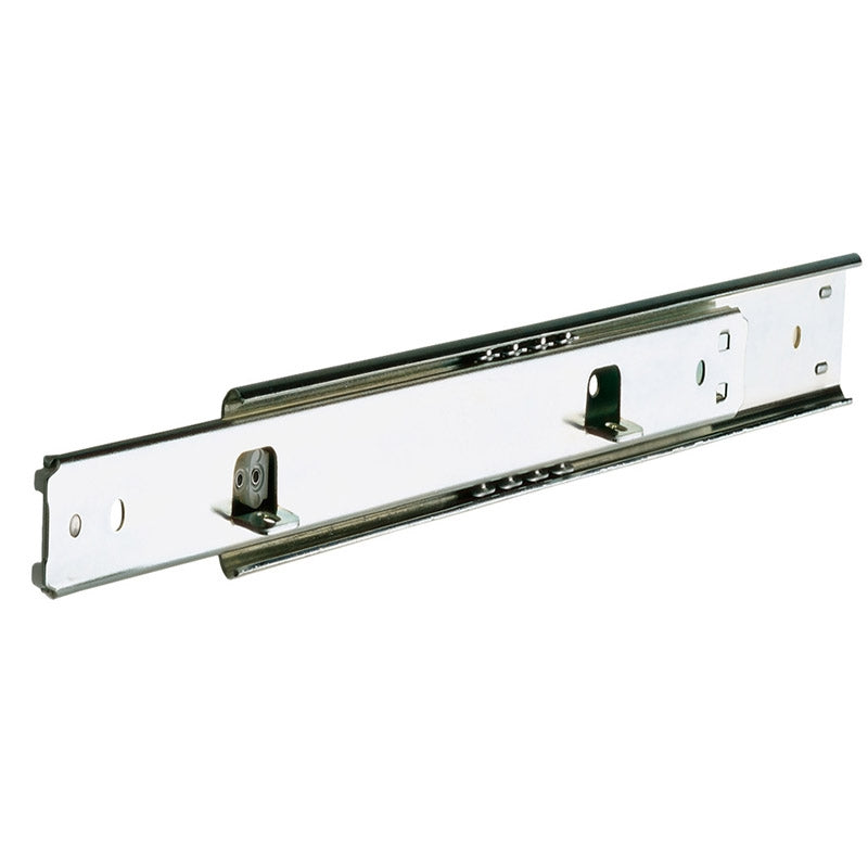 Hafele Accuride Two-Way Travel Light-Duty And Non-Disconnect Slide With 3/4-Extension 22" Length