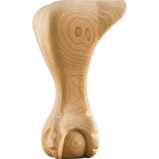 Hardware Resources Smooth Ball & Claw Leg