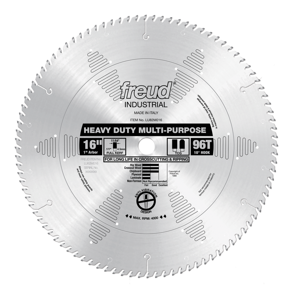 Freud Heavy Duty Multi-Purpose Blade