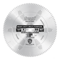 Freud Heavy Duty Multi-Purpose Blade 16" Diameter Silver