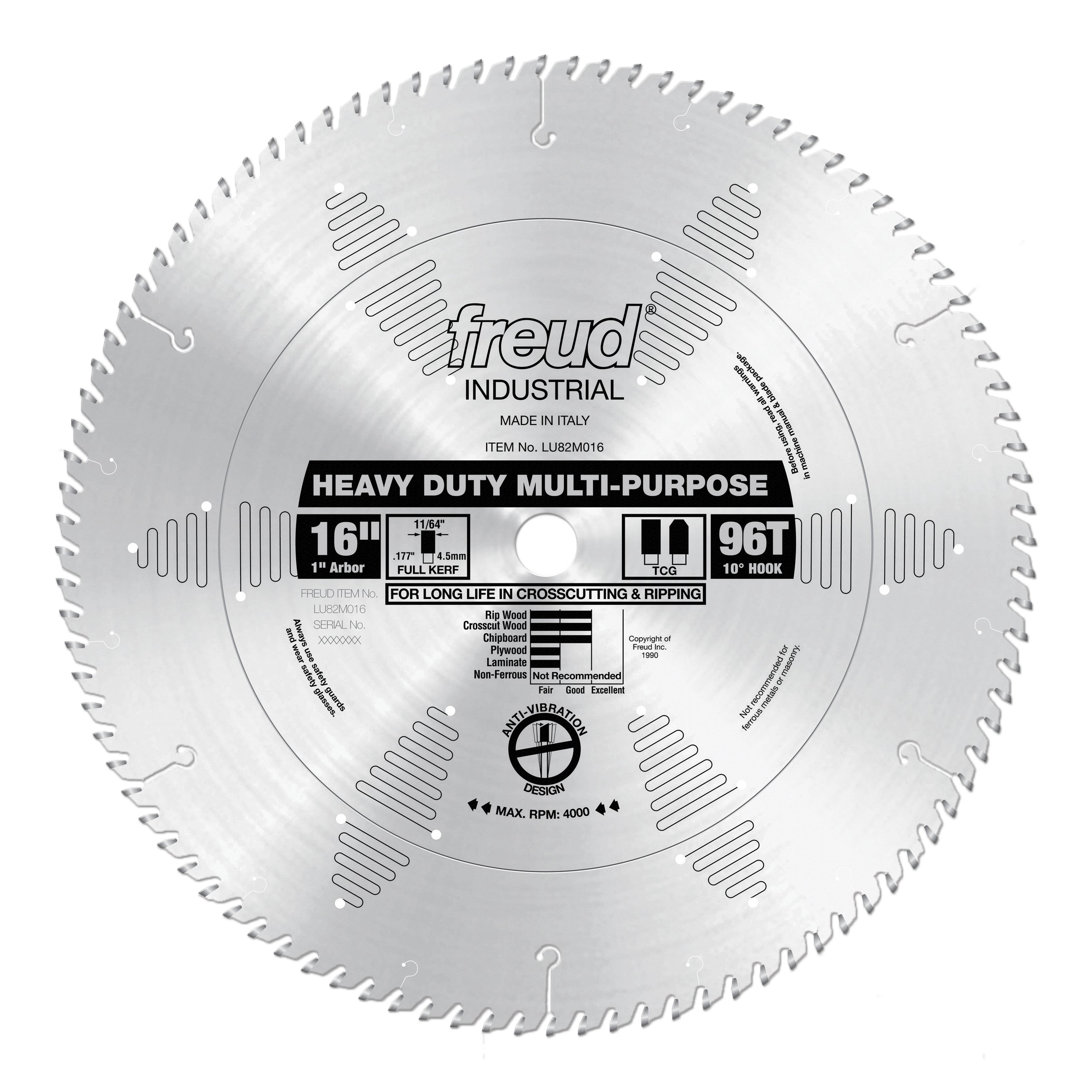 Freud Heavy Duty Multi-Purpose Blade