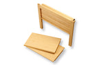 Appliance Garage Solid Wood 24" Width Maple