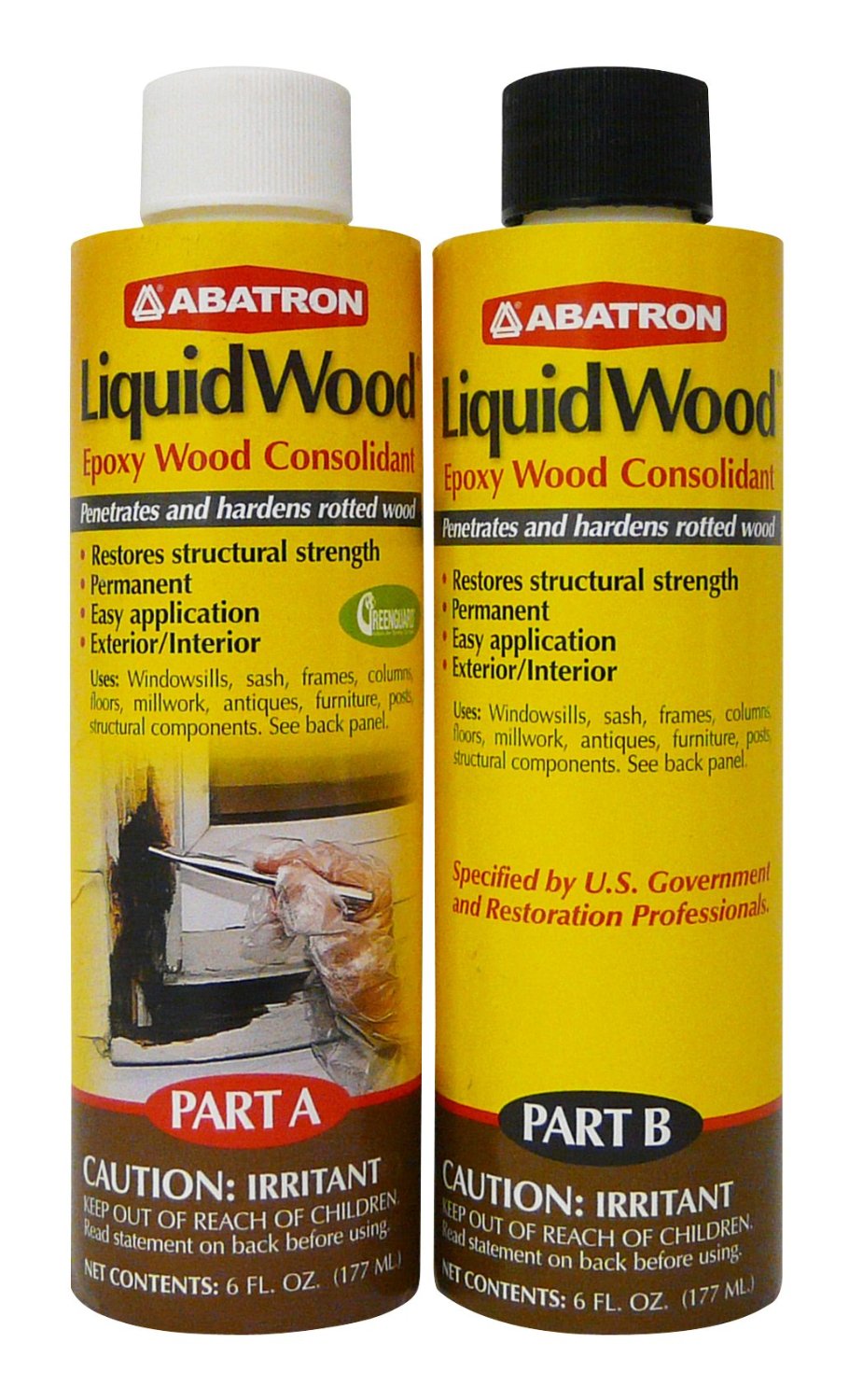 LiquidWood Kit- 12 oz