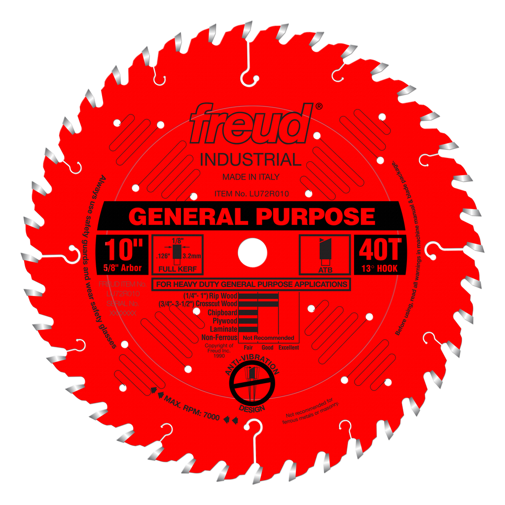 Freud Industrial Carbide Saw Blades