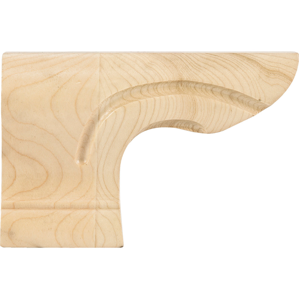 Hardware Resources Left Rounded Pedestal Foot
