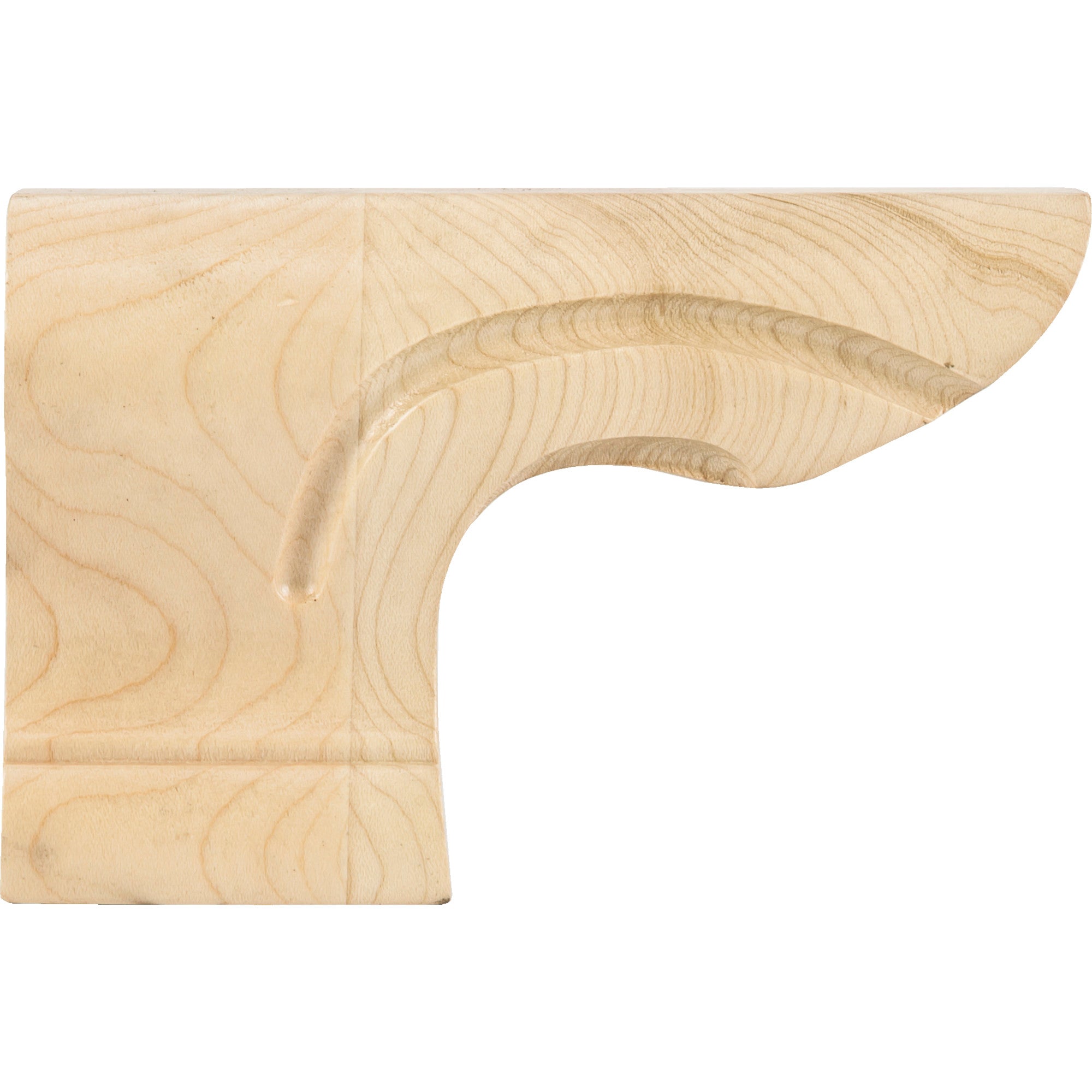 Hardware Resources Left Rounded Pedestal Foot