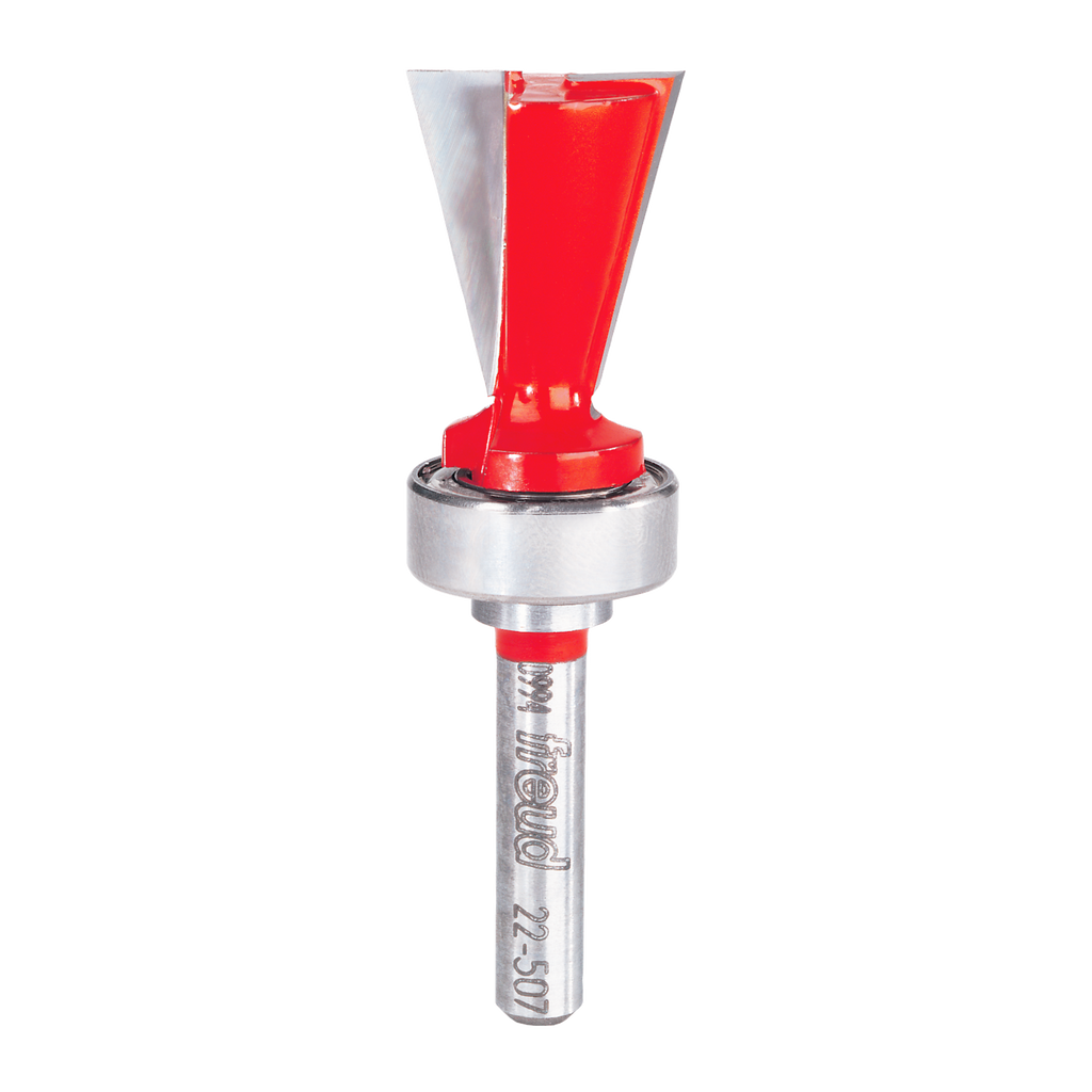 Freud Dovetail Router Bit 1/4" Shank 14 Degree Angle