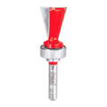 Freud Dovetail Router Bit 1/4" Shank 14 Degree Angle 3/4" Diameter 2-5/8" Length 7/8" Height