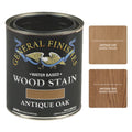 General Finishes Water Based Wood Stains, Antique Oak, Quart