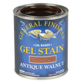 General Finishes Gel Stain, Antique Walnut, Quart