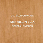 General Finishes Gel Stain, American Oak, Gallon