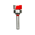 Freud Mortising Bit 1/4" Shank 3/4" Diameter 2-3/32" Length 3/8" Height