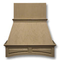 VMI Arched Raised-Panel Hood 36" Width Maple