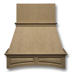 VMI Arched Raised-Panel Hood