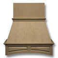 VMI Arched Raised-Panel Hood 42" Width Red Oak