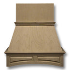VMI Arched Raised-Panel Hood