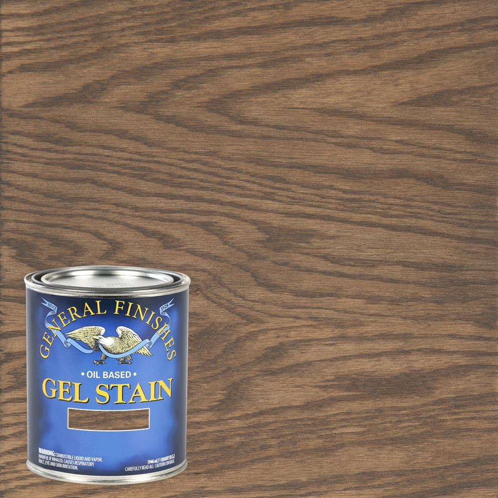 General Finishes Gel Stain, Ash Gray, Pint