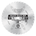 Freud Heavy Duty Rip Blade 16" Diameter Silver