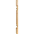 Hardware Resources Split Reed Post, Rubberwood