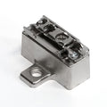 Blum Clip Wing Mounting Plate Cam Height Adjustable Screw-On Nickel Finish, 19 mm
