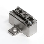 Blum Clip Wing Mounting Plate Cam Height Adjustable Screw-On Nickel Finish