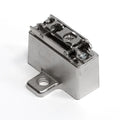 Blum Clip Wing Mounting Plate Cam Height Adjustable Screw-On Nickel Finish, 25 mm