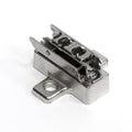 Blum Clip Wing Mounting Plate Cam Height Adjustable Screw-On Nickel Finish, 16 mm